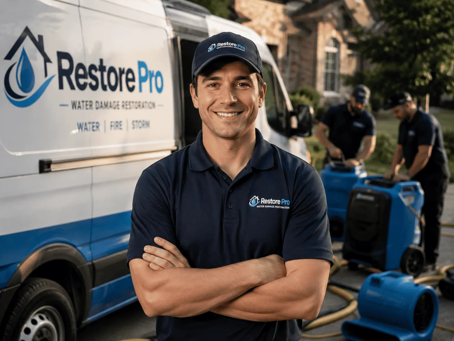 Water Damage Restoration company in Tyrone, NM