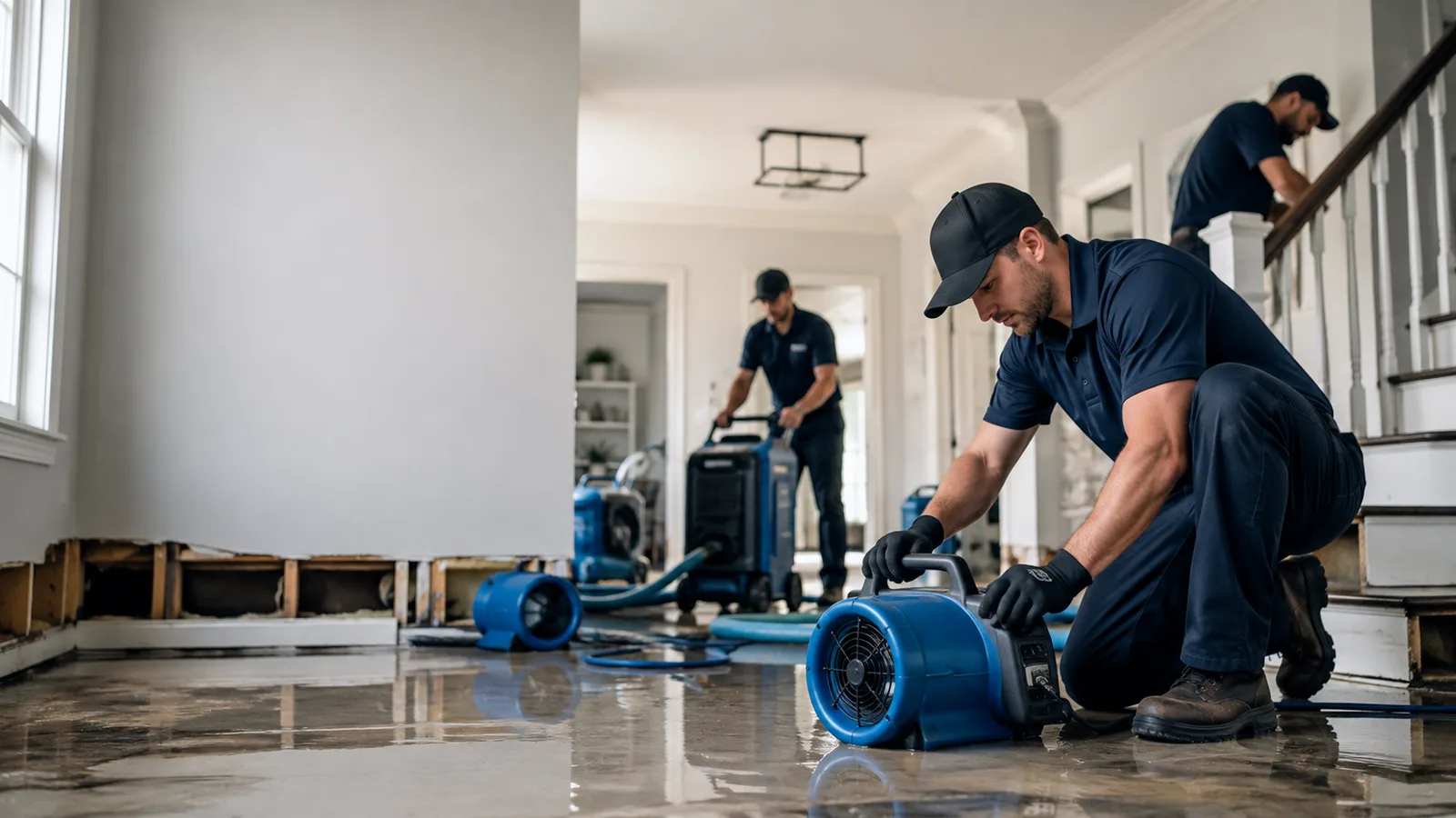 Water Damage Restoration in Tyrone, NM near me